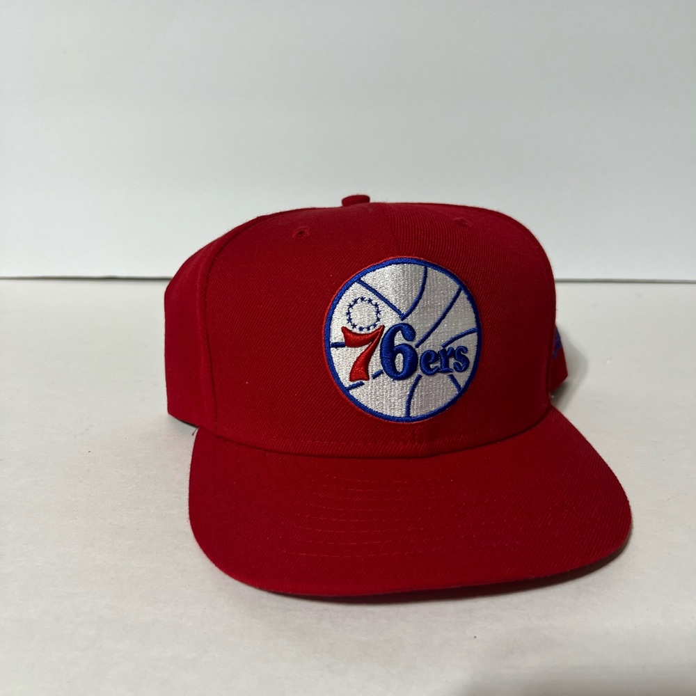 Philadelphia 76ers Fitted Size 7 7/8 New Era Hat NBA 59Fifty Basketball